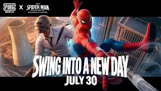 Thumbnail: Spider-Man is officially arriving in PUBG MOBILE on July 30th!