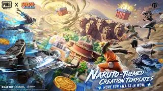 Thumbnail: PUBG MOBILE | NARUTO-Themed Creation Templates are here