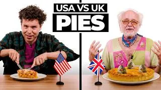 Thumbnail: UK vs US: Trying Each Other's Pies