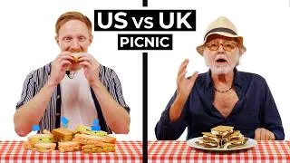 Thumbnail: UK vs US: Trying Each Other's Picnics