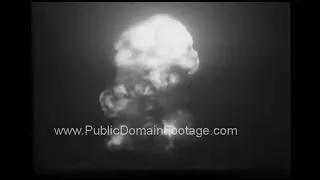 Thumbnail: France tests nuclear bomb 1960