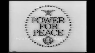 Thumbnail: Power for Peace Army Forces Day open house  - President John F. Kennedy FK PSA 1961
