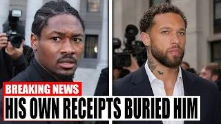 Thumbnail: Stefon Diggs' Own Evidence Just Backfired in Court & It Could Change Everything