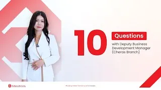 Thumbnail: 10 Questions with Deputy Business Development Manager
