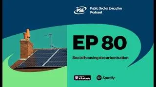Thumbnail: Episode 80 - Social Housing Decarbonisation