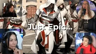 Thumbnail: Assassin's Creed Brotherhood: Trailer Reaction Mashup
