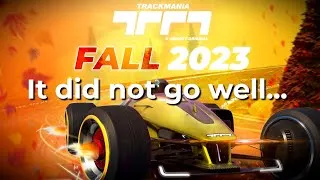 Thumbnail: First time playing Trackmania...