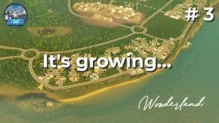 Thumbnail: Building a Sunflower Village in Cities Skylines | Wonderland #3