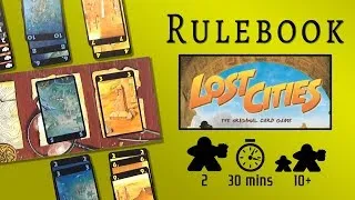 Thumbnail: Lost Cities Rulebook