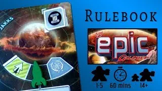 Thumbnail: Tiny Epic Galaxies Rulebook