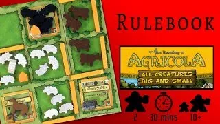 Thumbnail: Agricola: All Creatures Big and Small Rulebook