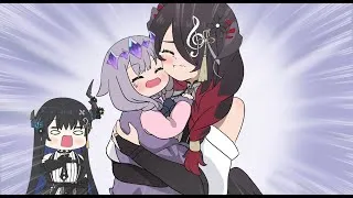 Thumbnail: Nerissa Mom is Really Happy to See Biboo! | Hololive Animation