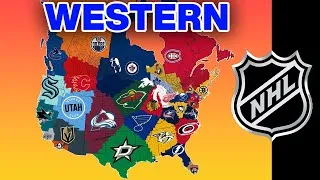 Thumbnail: How EVERY NHL Team in WEST Got Its Name & Identity
