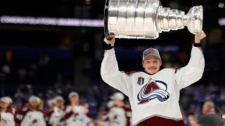 Thumbnail: Cale Makar 2022 Playoff Highlights | Conn Smythe Winner
