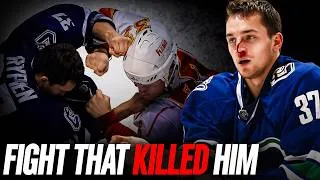 Thumbnail: The Dark Side of Being an NHL Enforcer