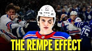 Thumbnail: Matt Rempe vs NHL Enforcers | The New Power Forward