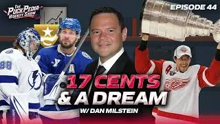 Thumbnail: Mike Babcock is a Good Coach ft. Dan Milstein | The PuckPedia Hockey Show Ep. 44