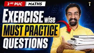 Thumbnail: 🚨 Exercise Wise MUST PRACTICE Questions 🔥 Questions Every Student Should Solve Before Exam