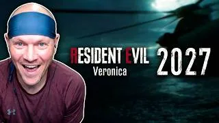 Thumbnail: RE Code Veronica Remake is Here! | Resident Evil Veronica Announcement Trailer Reaction