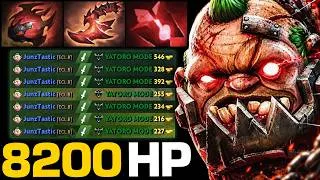 Thumbnail: When OD Goes YATORO MODE and Meets DENDI MODE Pudge.. | Pudge Official