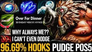 Thumbnail: The Unstoppable Hook Machine — No One Escapes Pudge 5 | Pudge Official