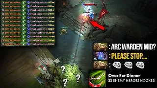 Thumbnail: Pudge vs Arc Warden MID | An Absolute Massacre | Pudge Official