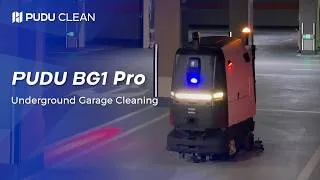 Thumbnail: PUDU BG1 Pro: Underground Garage Cleaning