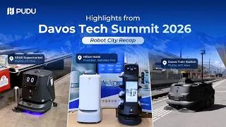 Thumbnail: Highlights from Davos Tech Summit 2026!