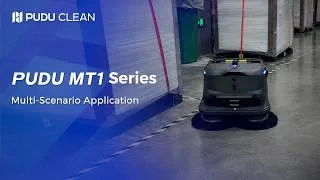 Thumbnail: AI-Native Scale: Cleaning 350+ Industry sub-sectors with PUDU MT1 Series