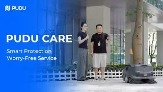 Thumbnail: PUDU CARE: Smart Protection, Worry-free Service