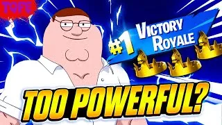 Thumbnail: New Peter Griffin Fortnight Skin is too Powerful: The Quest for Excellence