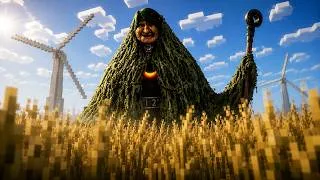 Thumbnail: This Minecraft Mod Created a Beautiful Nightmare