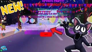 Thumbnail: UPDATE PARTY in 99 Nights in the Forest🥳| ROBLOX