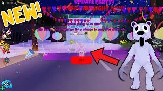 Thumbnail: UPDATE PARTY in 99 Nights in the Forest🐼🥳| ROBLOX