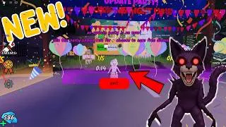 Thumbnail: *BIOME REFRESHER* Update Party in 99 Nights in the Forest🥳| ROBLOX