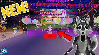 Thumbnail: UPDATE PARTY in 99 Nights in the Forest🥳| ROBLOX
