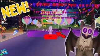 Thumbnail: UPDATE PARTY in 99 Nights in the Forest🥳| ROBLOX