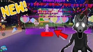 Thumbnail: UPDATE PARTY in 99 Nights in the Forest🥳| ROBLOX