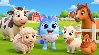 Thumbnail: Finger Family Song (Animal Version) + Old MacDonald Farm + More Nursery Rhymes & Kids Songs