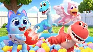Thumbnail: Dinosaur Eggs | Dinosaurs Come to Life | Learn Dinosaurs + More Nursery Rhymes & Kids Songs