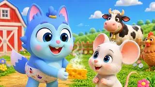 Thumbnail: Little Mouse Song + Little Mouse Maze Adventure 🐭 + More Nursery Rhymes & Kids Songs