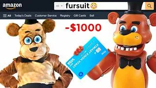 Thumbnail: I Let My Viewer's Buy FNAF Merch with MY MONEY