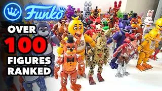 Thumbnail: Ranking 100+ Five Nights At Freddy’s Action Figures