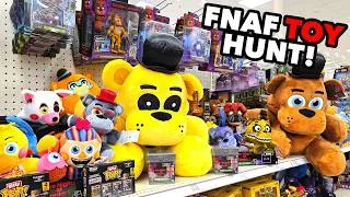 Thumbnail: $1000 FNAF JAZWARES TOY HUNT!
