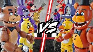 Thumbnail: Funko VS Jazwares FNAF Action Figures