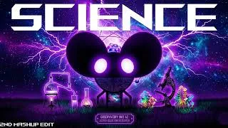 Thumbnail: #deadmau5 🐭 ft. #stevieappleton - Science (PUGMIX 2nd Ma5h Up Edit) v2