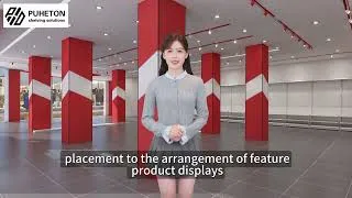 Thumbnail: Reasonable partition makes the shop orderly and layered.
