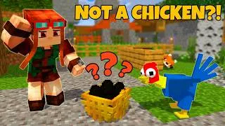 Thumbnail: Rivi's Adventures: Where are the eggs? - Minecraft Animation