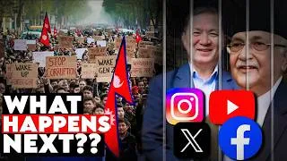 Thumbnail: The Truth Behind Nepal’s Social Media Ban | Freedom or Control?