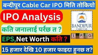 Thumbnail: Bandipur Cable Car IPO Opening Date | Upcoming IPO In Nepal | New IPO Alert